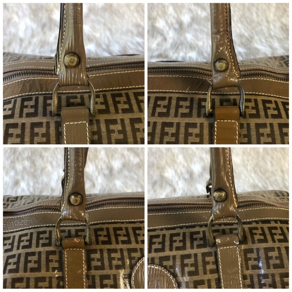 Fendi Zucca Boston Bag - Picture 8 of 16